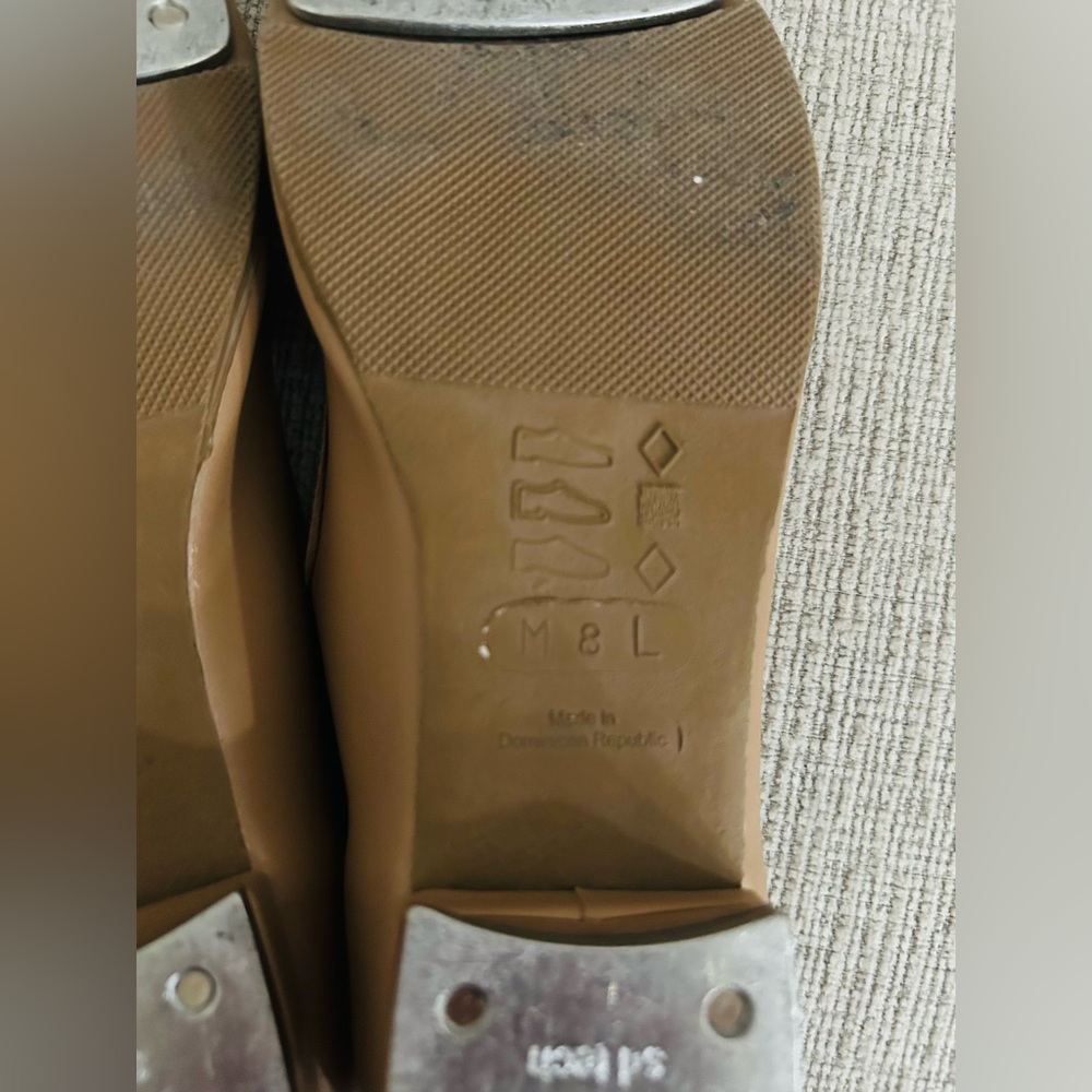 Tan So Danca Tap Shoes - Picture 8 of 8